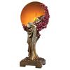 Design Toscano Elegant Slumber Art Deco Illuminated Sculpture PD60736
